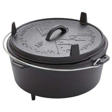 Котел с крышкой Groenberg Askja Pot 33 cm / 10 L Black 266018 фото №16