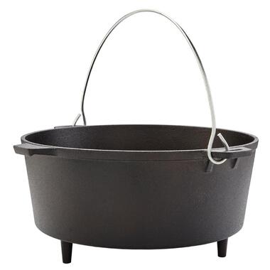 Котел с крышкой Groenberg Askja Pot 33 cm / 10 L Black 266018 фото №15