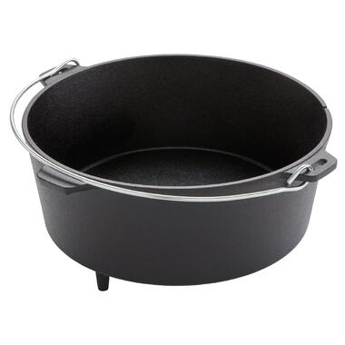 Котел с крышкой Groenberg Askja Pot 33 cm / 10 L Black 266018 фото №3