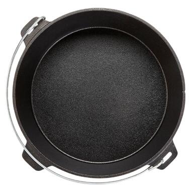 Котел с крышкой Groenberg Askja Pot 33 cm / 10 L Black 266018 фото №5
