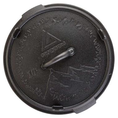Котел с крышкой Groenberg Askja Pot 33 cm / 10 L Black 266018 фото №10