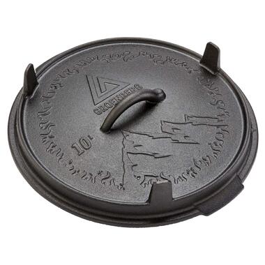 Котел с крышкой Groenberg Askja Pot 33 cm / 10 L Black 266018 фото №12
