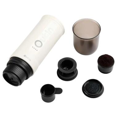Кофеварка кемпинговая Outin Nano Espresso Machine OTEM-01 Pearl White (OTEM-01-PW) фото №5