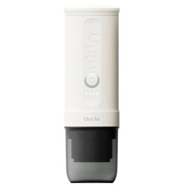 Кофеварка кемпинговая Outin Nano Espresso Machine OTEM-01 Pearl White (OTEM-01-PW) фото №2