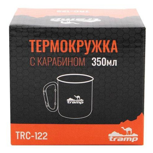 Термокухоль з карабіном Tramp TRC-122 350 мл фото №3
