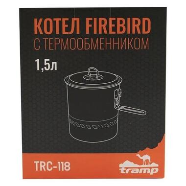 Котел із теплообмінником Tramp Firebird 1,5л UTRC-118 (UTRC-118) фото №6