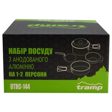 Набір посуду Tramp з анодованого алюмінію на 1-2 особи 1л UTRC-144 (025) (UTRC-144) фото №16