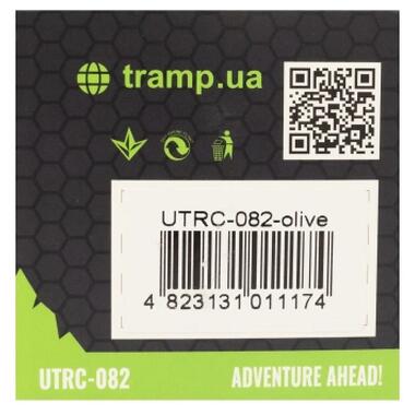 Чашка туристическая Tramp силиконовая с крышкой 350мл Оливковая (UTRC-082-olive) фото №6