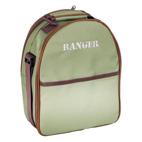 Набор для пикника Ranger Compact HB2-350 2225 RA 9908 Зеленый с коричневым (ZE35009289) фото №7