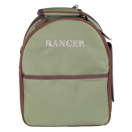 Набор для пикника Ranger Compact HB2-350 2225 RA 9908 Зеленый с коричневым (ZE35009289) фото №2