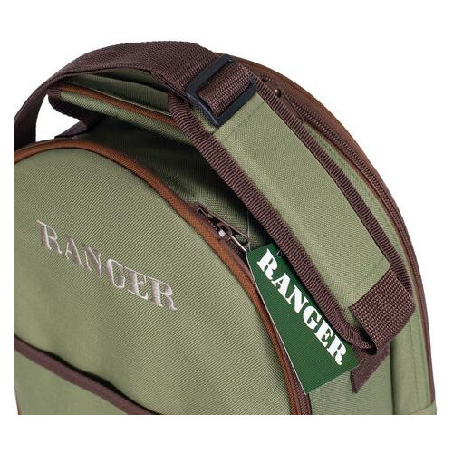 Набор для пикника Ranger Compact HB2-350 2225 RA 9908 Зеленый с коричневым (ZE35009289) фото №5