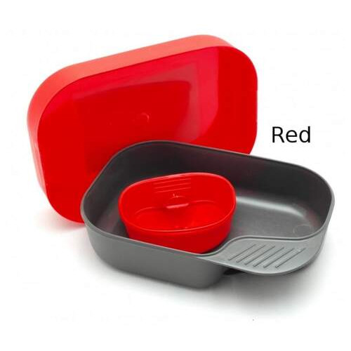 Набір посуду Wildo Camp-A-box Basic Red (WIL-W302668) фото №1