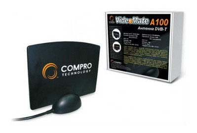 Телевизионная антенна Compro Videomate A100 фото №2