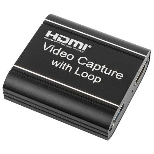 Зовнішня карта відеозахоплення Kotion Each Capture Loop HDVC3 Black (HDVC3-B) фото №1