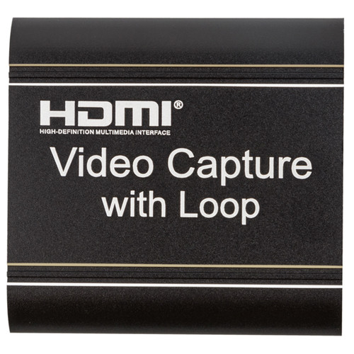 Зовнішня карта відеозахоплення Kotion Each Capture Loop HDVC3 Black (HDVC3-B) фото №4