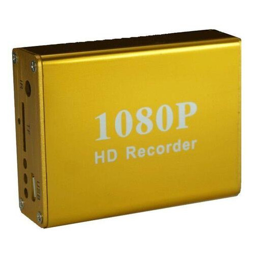 Міні відеореєстратор HD DVR Pomiacam HD 1080P пульт фото №1