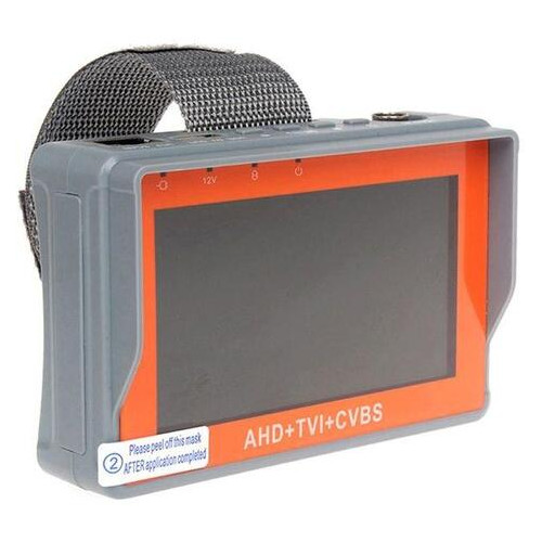 Портативний AHD CCTV тестер для монтажників - монітор для налаштування відеокамер Annke G5 до 2 Мп фото №2