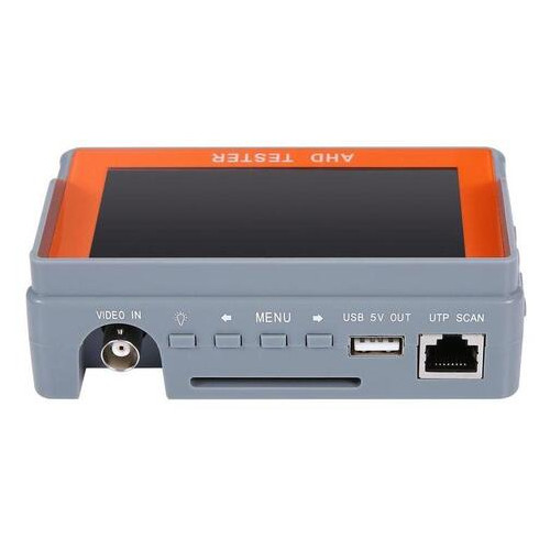 Портативний AHD CCTV тестер для монтажників - монітор для налаштування відеокамер Annke G5 до 2 Мп фото №3