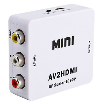 Конвертер mini AV-HDMI фото №1