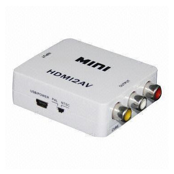 Конвертер mini HDMI-AV фото №1