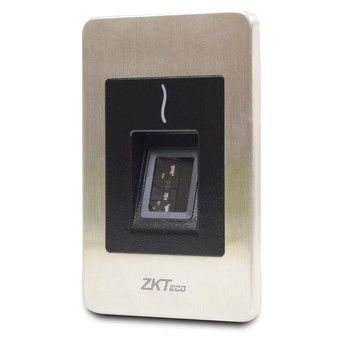 Біометричний зчитувач відбитків пальців ZKTeco FR1500(ID) врізний фото №1