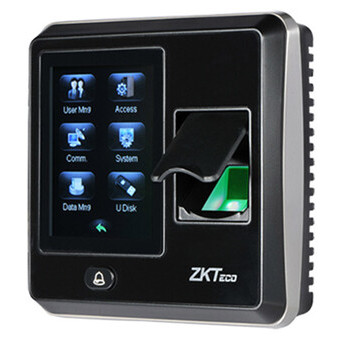 Біометричний термінал ZKTeco SF400 зі зчитувачем відбитків пальців фото №1