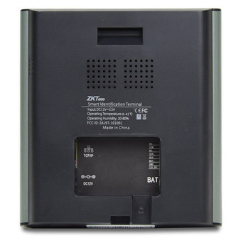 Біометричний термінал розпізнавання облич зі зчитувачем карт Mifare з Wi-Fi ZKTeco EFace10 WiFi [MF] фото №3