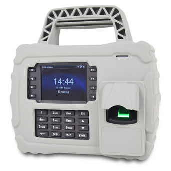 Мобільний біометричний термінал обліку робочого часу ZKTeco S922 з каналами зв'язку 3G та GPS фото №1