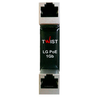 Пристрій для грозозахисту FF Twist LG-PОE-1Gb-2U фото №1