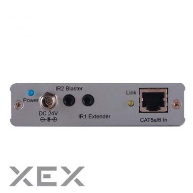 Приймач Cypress CH-507RXBD HDMI по кручений парі фото №3