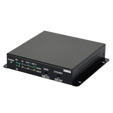 Спліттер Cypress CPLUS-V2T HDMI 1x2 фото №1
