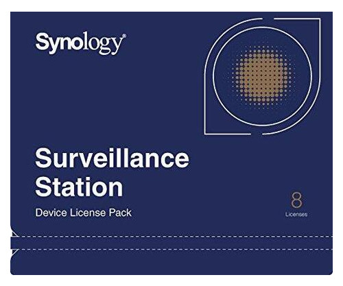 Ліцензія Synology Camera License Pack (8 камер) (DEVICE_LICENSE_(X8)) фото №1