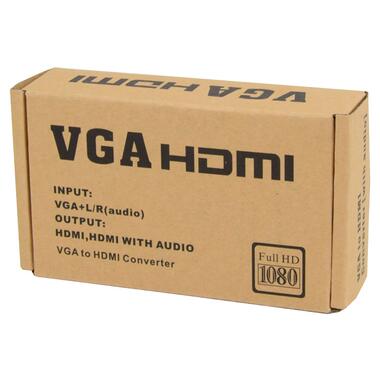 Конвертер відеосигналу ATIS VGA-HDMI фото №3