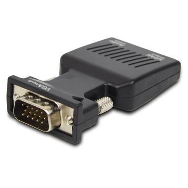 Конвертер відеосигналу ATIS VGA-HDMI фото №2