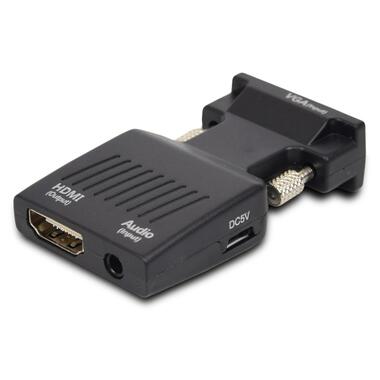 Конвертер відеосигналу ATIS VGA-HDMI фото №1