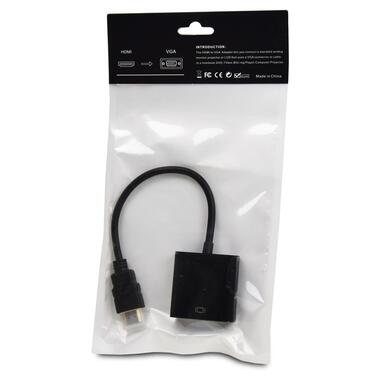 Конвертер цифрового сигналу ATIS HDMI-VGA фото №2