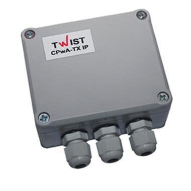 Комплект підсилювачів TWIST CPwA-Н для передачі композитного відеосигналу по коаксіалу фото №1
