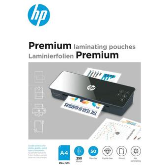 Плівка для ламінування HP Premium Laminating Pouches, A4, 250 Mic, 216x303, 50 шт (9125) фото №1