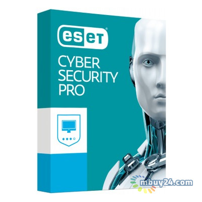 Антивірус Eset Cyber Security Pro для 17 ПК ліцензія на 3 роки (36_17_3) фото №1