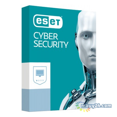 Антивірус Eset Cyber Security для 11 ПК ліцензія на 2 роки (35_11_2) фото №1