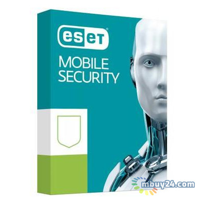 Антивірус Eset Mobile Security для 1 ПК ліцензія на 1 рік (27_1_1) фото №1