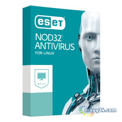 Антивирус Eset Nod32 Antivirus для Linux Desktop для 15 ПК лицензия на 2 года (38_15_2) фото №1