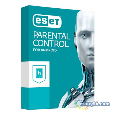 Антивірус Eset Parental Control для Android для 1 ПК ліцензія на 1 рік (47_1_1) фото №1