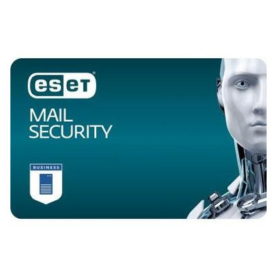 Антивірус Eset Mail Security 6 ПК ліцензія на 1 рік Business (EMS_6_1_B) фото №1