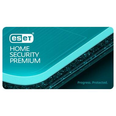 Антивірус Eset Home Security Premium 2 ПК 1 year нова покупка (EHSP_2_1_B) фото №1
