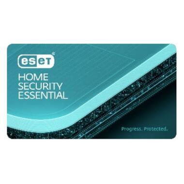 Антивірус Eset Home Security Essential 10 ПК 3 year нова покупка (EHSE_10_3_B) фото №1