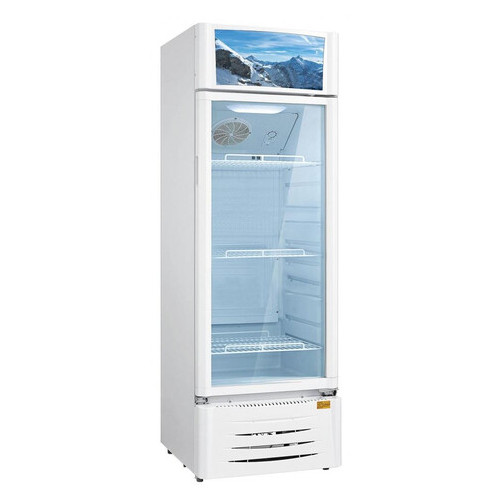 Холодильный шкаф-витрина Prime Technics PSC 175 MW фото №1