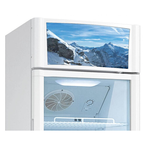 Холодильный шкаф-витрина Prime Technics PSC 175 MW фото №3