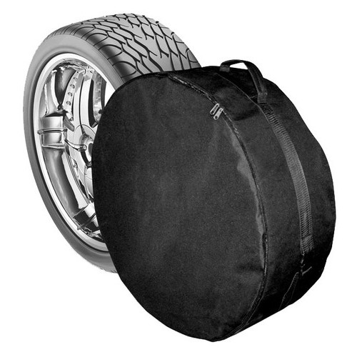 Чохол запасного колеса Avtm R13-14 (60см*19см) S, чорний Поліестер (WCOV95100) фото №1