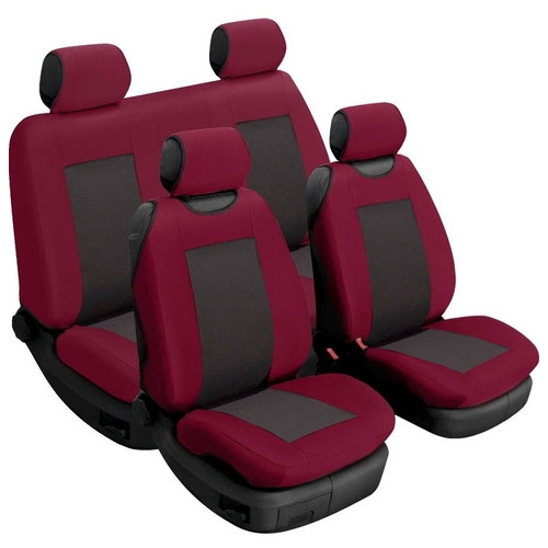 Чохли універсальні Beltex Comfort Гранат комплект на 4 сидіння (BX52510) фото №1